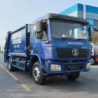 Buy cheap Right Hand Drive SHACMAN L3000 Garbage Truck 15m3 Garbage Compactor product