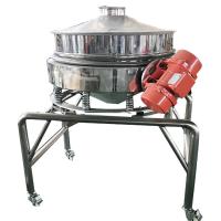 Buy cheap Peanut Powder Sifter Machine 400 - 1500mm Vibrating Auto Flour Sifter Machine product