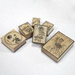 small easy wooden stamp