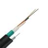 Buy cheap Figure 8 Self-Supporting Fiber Optic Cable 24 Core Steel Armored Cable GYTC8S from wholesalers