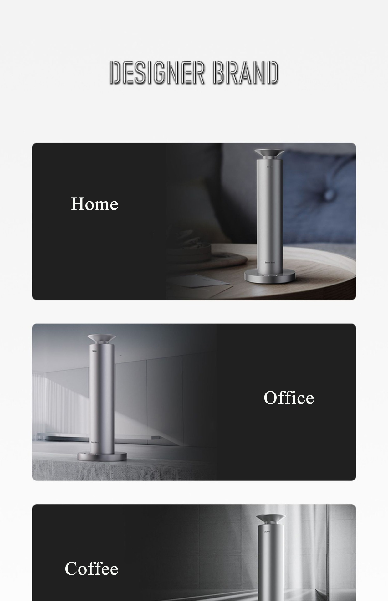 Intelligent Aluminum Alloy Aroma Essential Oil diffuser for Hotel Lobby Aroma Diffuser