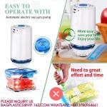 Reusable Bio Vacuum Sealer Bags, Food Storage Bags, Vacuum Zipper Bags Food