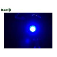 Buy cheap Blue / White Light USB Bike Tail Light With Rechargeable 650mah Battery product