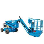 14m 16m 18m 20m Aerial Telescopic Boom Lifts DC Motor Hydraulic Articulating