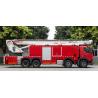 Buy cheap Volvo 42m Water/Foam/Powder Fire Fighting Truck Multipurpose Vehicle China Factory from wholesalers