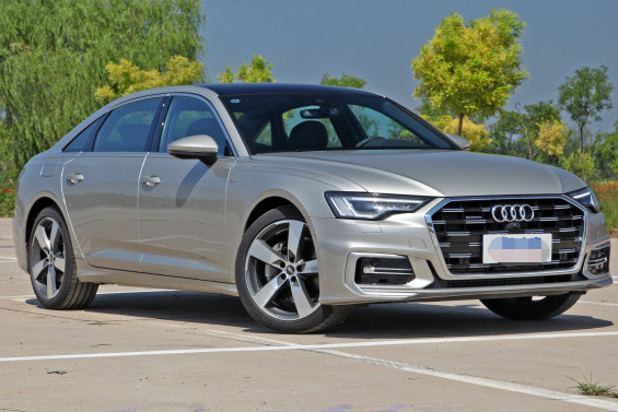 AUDI A6L 2023 Year 45 TFSI Quattro Zhenxuan Zhiya Version Gasoline Middle Large Car
