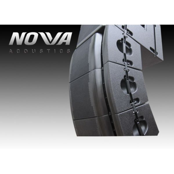 Buy cheap Single Passive Pro Audio Equipment 400W For Conference Center , 101dB/M/W Sensitivity from wholesalers