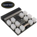 Buy cheap Power Supply Breakout Board Adapter With 12 PCS ATX 6Pin Power Connector For Bitcoin from wholesalers