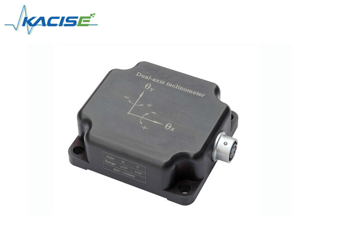 High Precision Tilt Measurement Sensor RS232 / RS485 IP67 Digital Output QJJ200