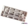 Buy cheap Fusion Splicing Fiber Protection Box For FTTH Fiber To The Home Drop Cable from wholesalers