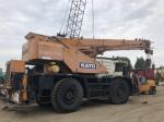 used 30ton kato rough terrian crane KR300 originally made in japan , just used