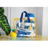 Buy cheap Men Lady Biodegradable Shopping Bags Sling Shoulder PVC Crossbody from wholesalers
