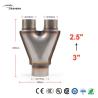 Buy cheap Auto Exhaust Pipe Catalytic Converter Stainless Steel Material from wholesalers