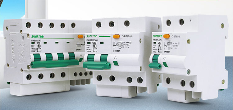 16Amp Earth Leakage Suntree 4Pole RCBO Circuit Breaker