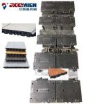 Buy cheap PE PVC Wood Plastic Composite Making Machine WPC Door Frame Production Line from wholesalers