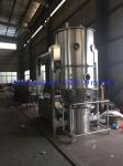 Medicine Fluid Bed Granulator 0.3mpa-0.6mpa Fluidized Bed Powder Coating Machine