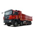 8m3 Dump Truck in Africa Market Automatic Transmission Type Heavy Truck