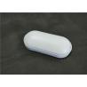 Buy cheap PP Oval LED Bulkhead Lamp Matt White Diffusor Outdoor 70-80lm / w 60Hz from wholesalers