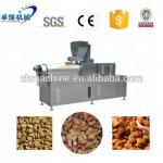 Large Capacity Twin Screw Texture Extruder Pet Food Production Processing Line
