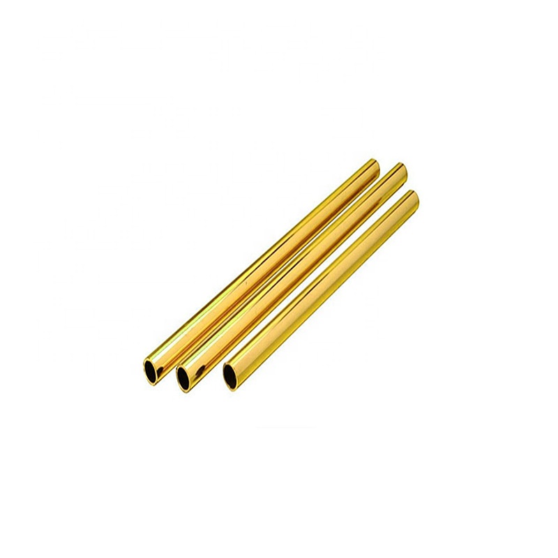 500mm 10000mm Length Custom Size Seamless C44300 Cuzn28sn1 Brass Tube for Heat Exchanger