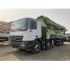 Buy cheap Used Concrete Pumps Zoomlion 56m Auto Beton Pump With Remote Control Battery from wholesalers