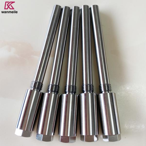 Buy cheap Corrosion Resistant Lathe Titanium CNC Machining Polishing Aluminum Machined Parts from wholesalers