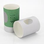 Luxury Custom Paper Tube Box For Candles Cosmetic Tube Packaging With a Window
