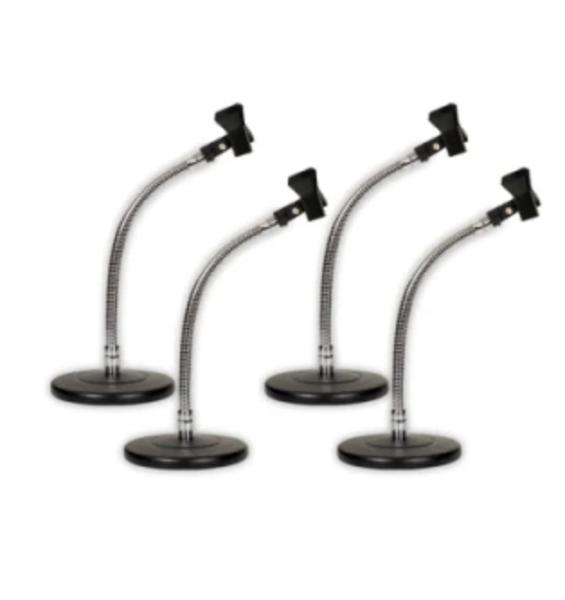 Buy cheap Boom Mic Tabletop Microphone Stands Gooseneck Tube Flexible 15mm from wholesalers