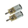 Buy cheap 4.5V / 1.5V Metal DC Worm Gear Motor GM10F-M10VA 160mA 70RPM Rated Load Speed from wholesalers