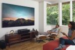 Buy cheap Narrow Edge Fixed Frame Projection Screen , Home Theatre Projection Screen Shrot Throw from wholesalers