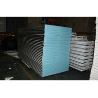 Buy cheap 32kg waterproof XPS exterior sandwich wall panels 1150-75-0.426mm for warehouse product