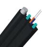 Buy cheap GJYXCH Self Supporting Drop Cable PVC LSZH Fiber Optic Cable from wholesalers