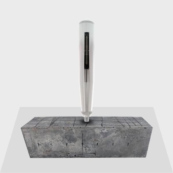 Buy cheap 60 - 90Mpa Concrete Testing Equipments 5.5J HT-550 High Strength Test Hammer from wholesalers