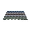 Buy cheap Villa Roof Bond Tile Stone Coated Metal Tile 0.40mm AZ70 Coffee Black 50 Years Warranty Wave Tiles from wholesalers