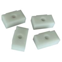 Buy cheap White / Black POM PP Plastic Injection Molding Machine Spare Parts product
