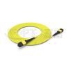 Buy cheap MPO Conncetor 12 Cores SM Standard Loss/Low Loss Fiber Patch Cord for Superior Performance from wholesalers