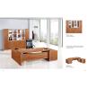 Buy cheap MDF Office Desk Wooden Furniture Melamine Office Furniture Executive Table Simple Design from wholesalers