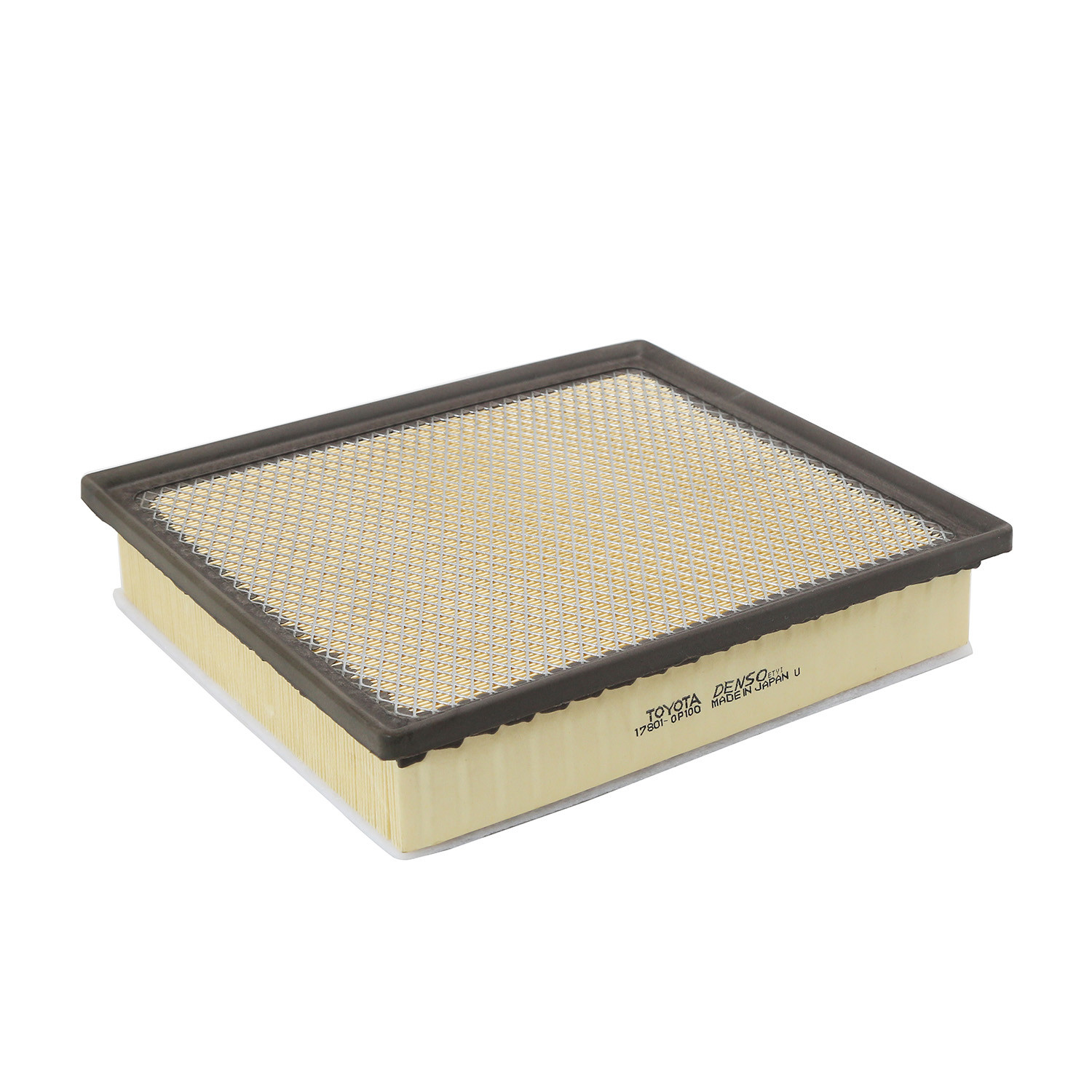Toyota Car Air Filter 17801-0P100 / High Performance Auto Ac Filter