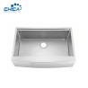 Buy cheap Apron Front Kitchen Sink SUS304 Stainless Steel Single Bowl Kitchen Sinks Handmade House Kitchen Sinks from wholesalers