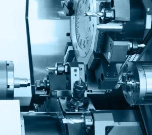 Wholesale Slant Bed Two Spindle Dual Turret Cnc Lathe 14KW Spindle Motor Power from china suppliers