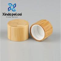 Buy cheap Bamboo Wooden Essential Oil Bottle Cap With Drops Plug For Essential Oil product