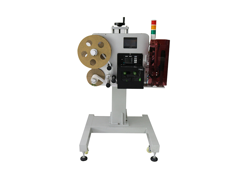 Wood Packaging Material Real Time Vacuum Suction Printing Label Machine with Printing