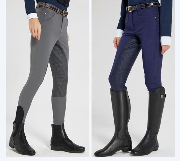 Buy cheap 5 Colors Full Seat Silicone Breeches Moisture Wicking Breathable Riding Pants from wholesalers