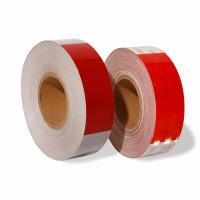 Buy cheap Customized Pet Micro-Prismatic Reflective Sheeting Traffic Sign Safety Marking product