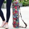 Buy cheap Canvas Material Printed Yoga Bag , Sports Mat Bag Pilates Mat Backpack from wholesalers