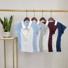 Buy cheap Burgundy Women Horse Riding Polo Shirts Half Zipper Equestrian Base Layer from wholesalers