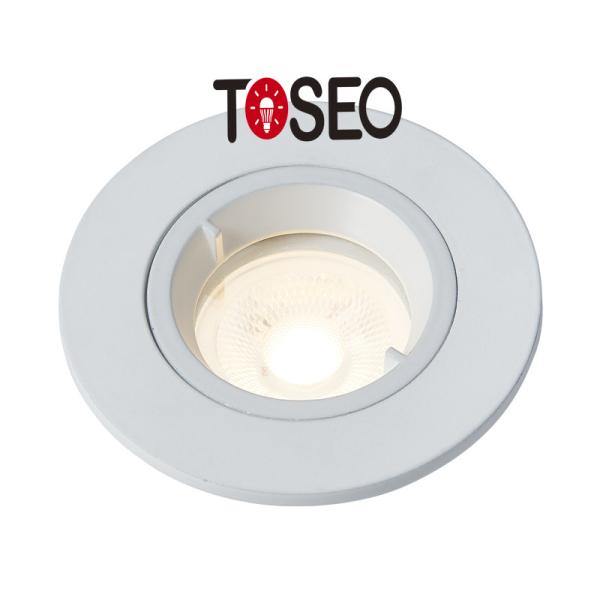 Buy cheap 70mm Fixed Round Recessed LED Downlight Fixtures RoHS Certified from wholesalers