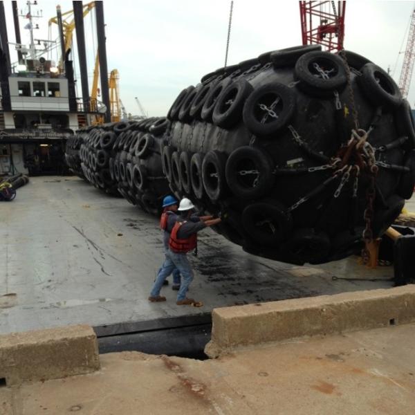Buy cheap EU ABS Yokohama Rubber Fender for Tugboat High Performance Docking Fender from wholesalers