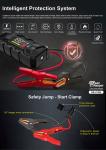 20000mah Portable Jump Starter Pack Utrai Booster 1500A With LED Light For