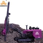 Hydraulic Crawler DTH Drilling Machine Mining Borehole High Efficiency